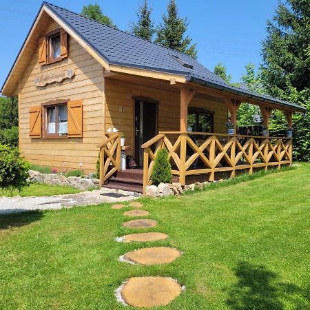 Lawendowy Domek Mysłakowice Eksteriør billede