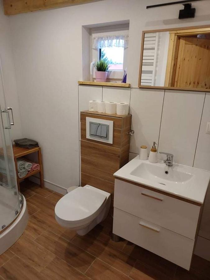 Lawendowy Domek Mysłakowice Eksteriør billede