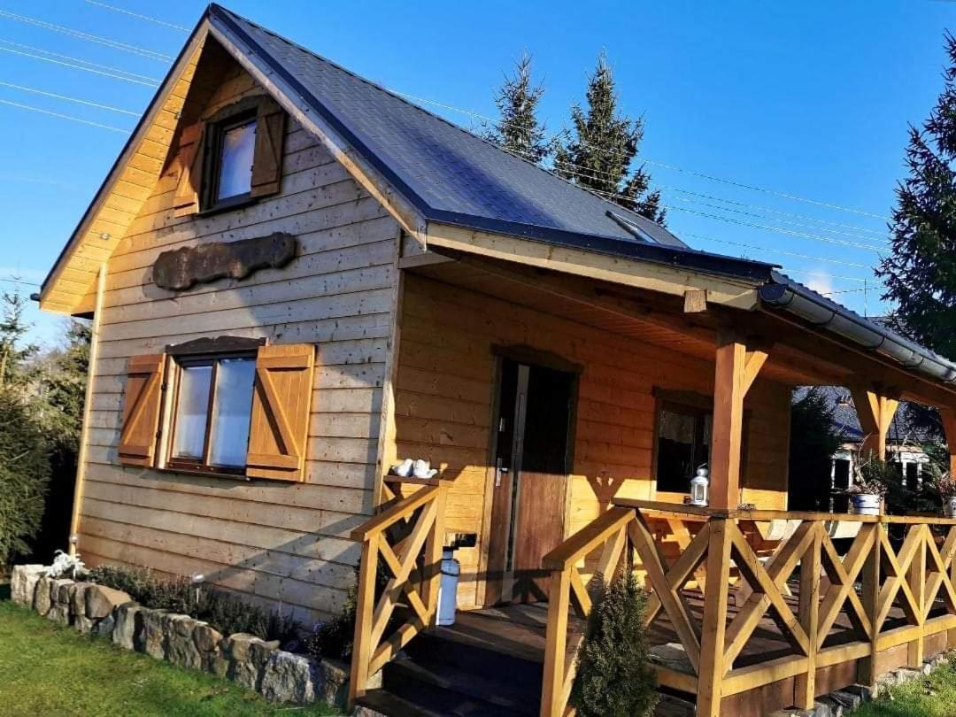 Lawendowy Domek Mysłakowice Eksteriør billede